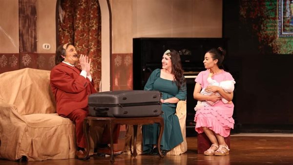 ميرنا وليد في مسرحية