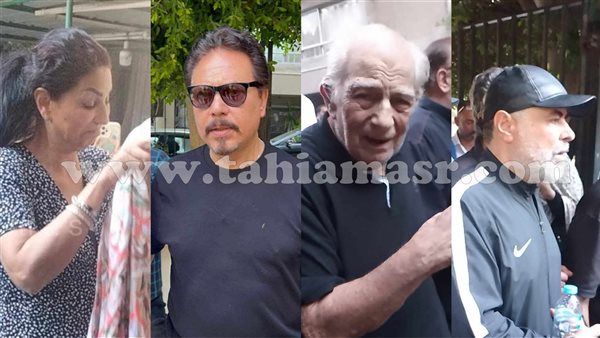 جنازة ناهد رشدي 