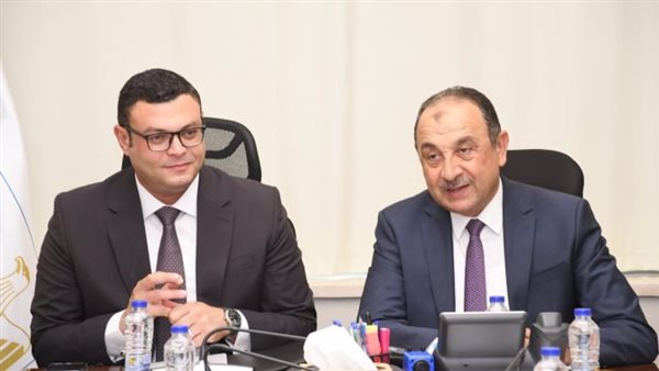 وزيرا قطاع الأعمال