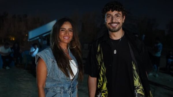 محمد أنور و زينة