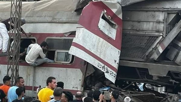 حادث قطاري الزقازيق