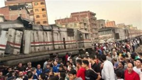 حادث قطاري الزقازيق