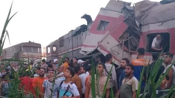 حادث قطاري الزقازيق