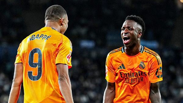 فينيسيوس جونيور ومبابي