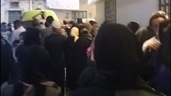 تشييع ضحايا حادث