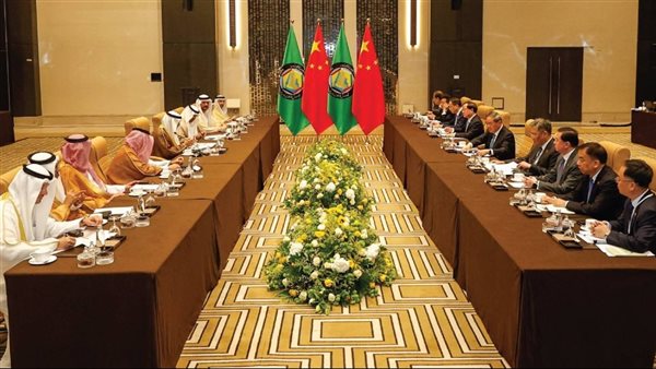 جلسة مباحثات خليجية