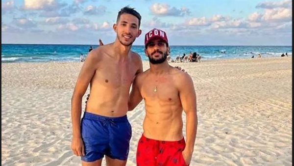 عبدالله جمعة وأحمد