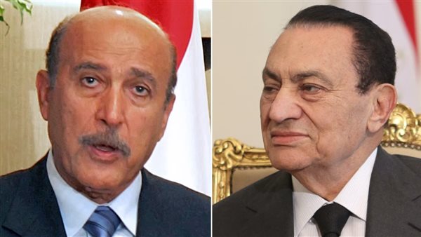 مبارك وعمر سليمان