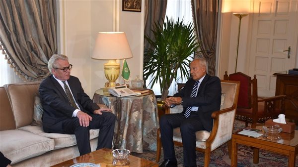 أبو الغيط يلتقي المنسق