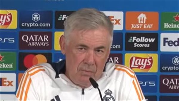 مؤتمر كارلو أنشيلوتي