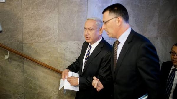 ساعر - نتنياهو 