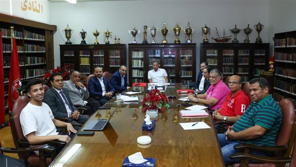 اجتماع مجلس الاهلي