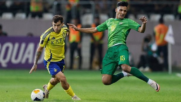 مباراة النصر والشرطة