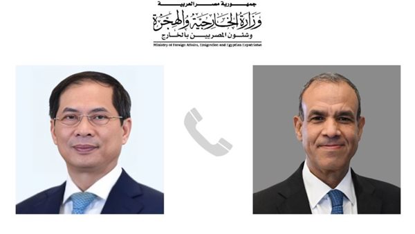 وزير الخارجية ونظيره