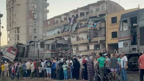 حادث قطاري الزقازيق