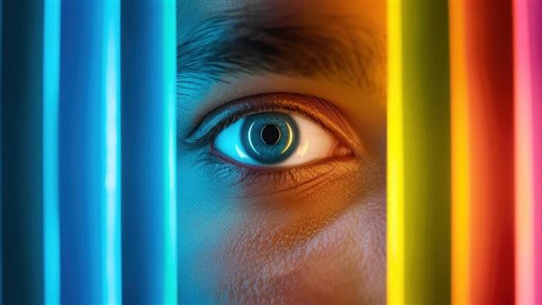 عمى الألوان 