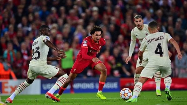 ليفربول وميلان