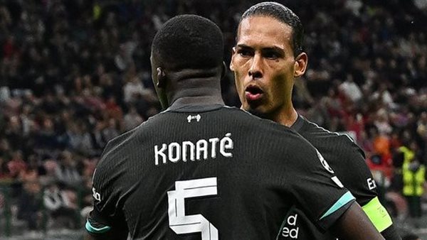 فان دايك وكوناتي