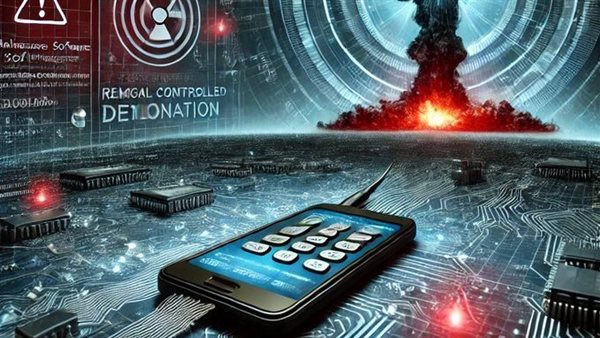 تفجير الأجهزة عن