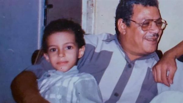 طه دسوقي ووالده 