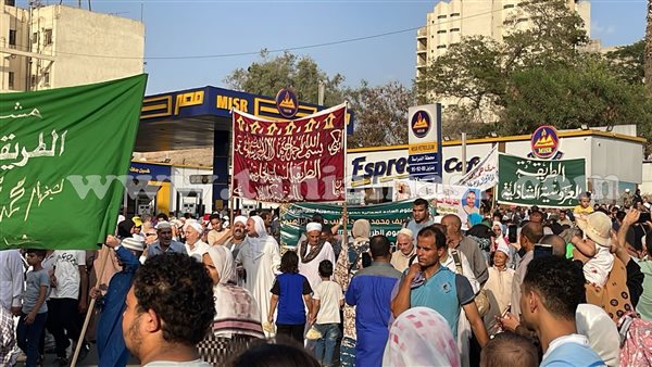 احتفال الطرق الصوفية