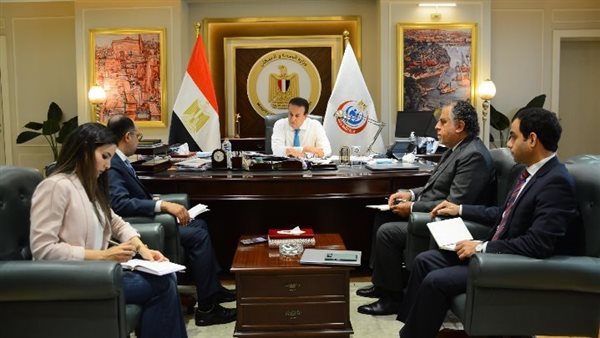 جانب من اللقاء 