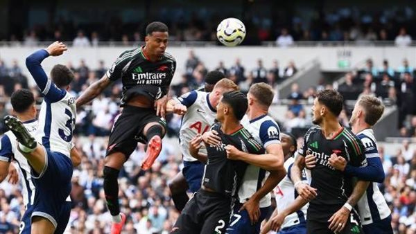 كرة هدف الفوز لصالح