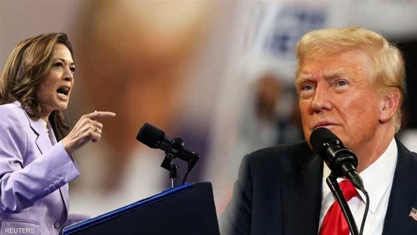 هاريس وترامب 
