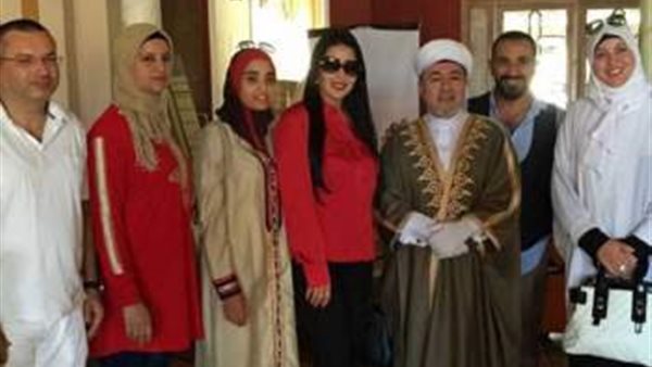 سمية الخشاب وأحمد