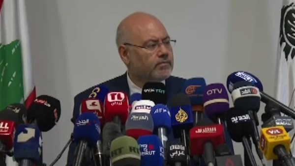 وزير الصحة اللبناني