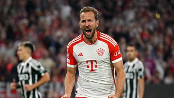  المهاجم الإنجليزي