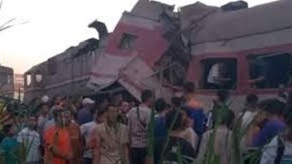 حادث قطاري الزقازيق