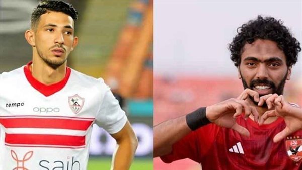 حسين الشحات وأحمد