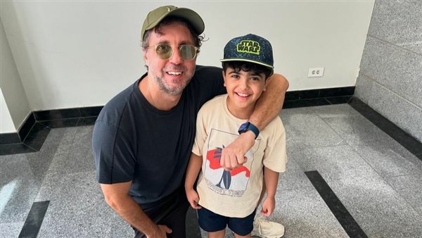 هشام ماجد والطفل