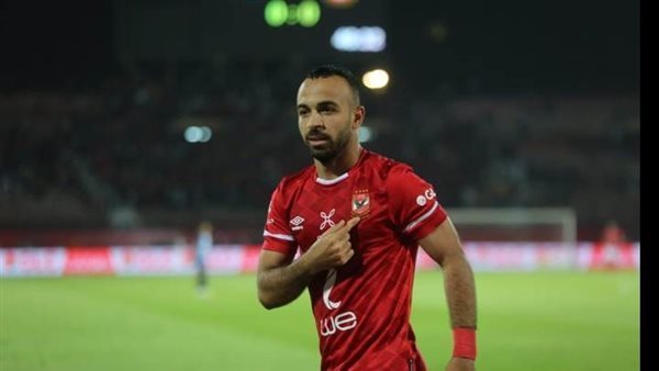 مجدي أفشة لاعب الأهلي