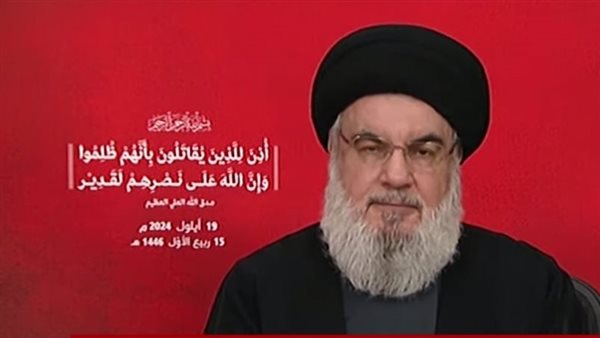 حسن نصر الله 