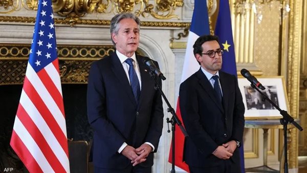 وزيرا الخارجية الأميركي