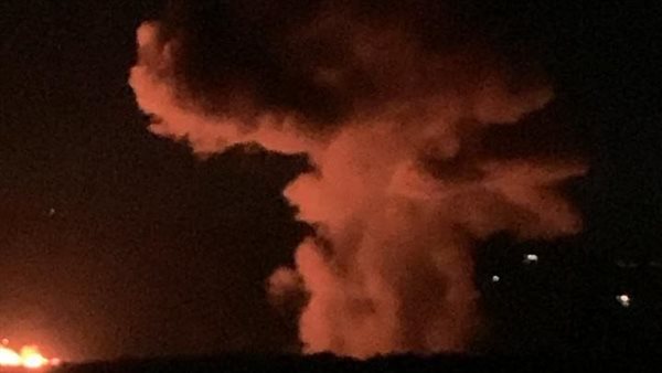 أكثر من 50 غارة إسرائيلية