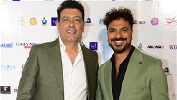 نجوم الفن في حفل