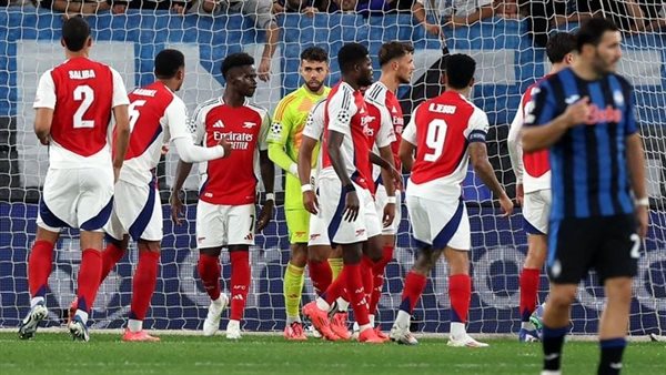 مباراة أرسنال وأتلانتا