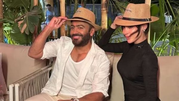 بسمة بوسيل وتامر