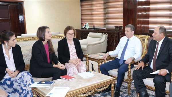 جانب من اللقاء 