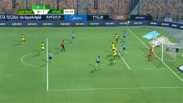 الزمالك والشرطة الكيني