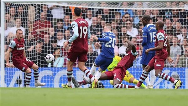 وست هام وتشيلسي الموسم