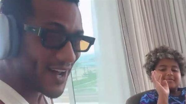 محمد رمضان ونجله