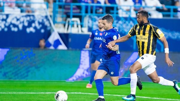 الهلال والاتحاد السعودي