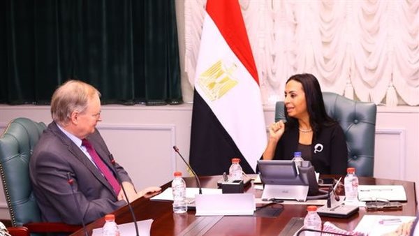 وزيرة التضامن