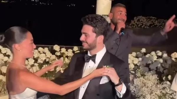 حفل زفاف نجل بسمة