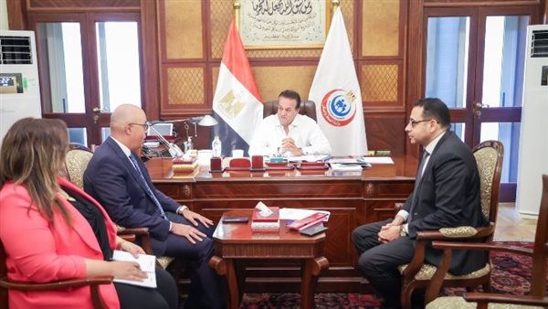 جانب من اللقاء 