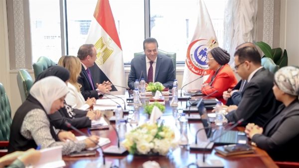 جانب من اللقاء 